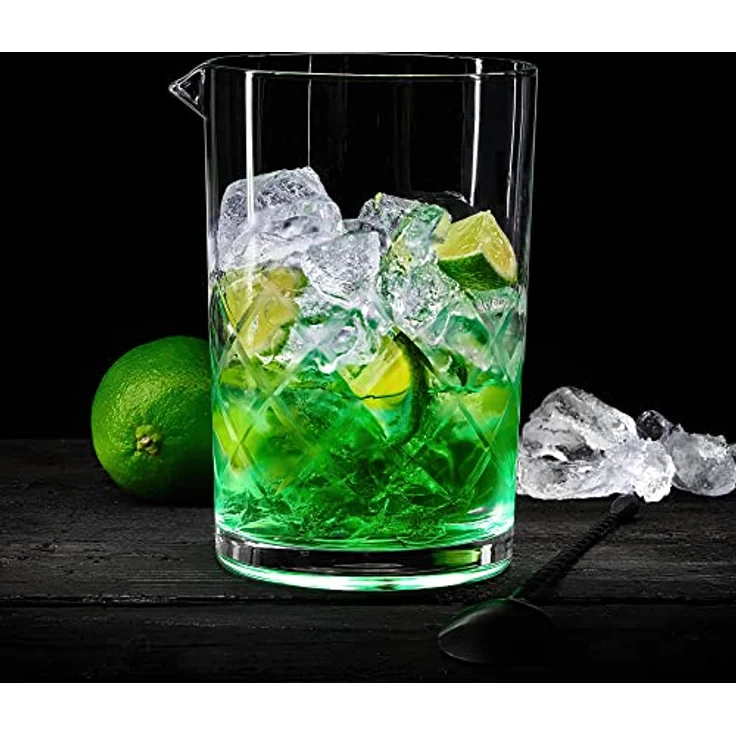 LURCH 240781 Rührglas Zum Mixen und Kaltrühren von Cocktails 650 ml – Bild 2