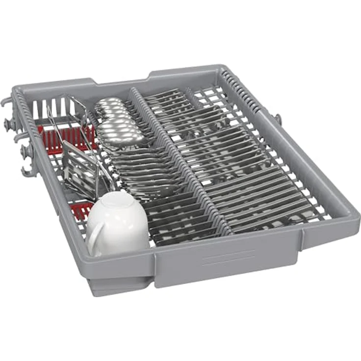 Bosch SPS4HMI13E, Freistehender Geschirrspüler, 45 cm, Gebürsteter Stahl mit Anti-Fingerprint, steuerbar über Home Connect-App – Bild 5