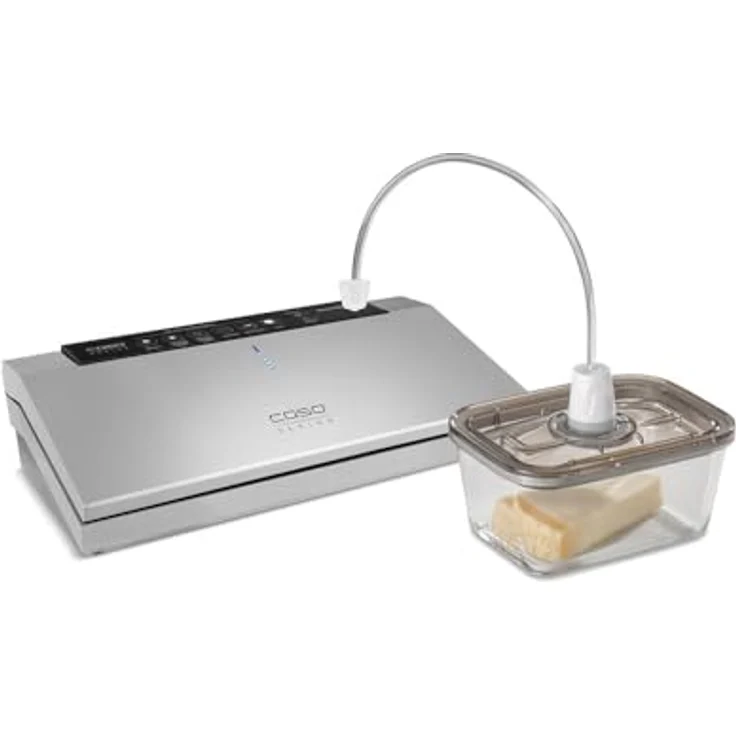 Caso 1177 VacuBoxx Eco-Set Stapelbares Vakuumbehälter-Set, transparent  – Bild 4