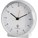 Hama Funkwecker "Elegance Pro", geräuscharm, Weiß