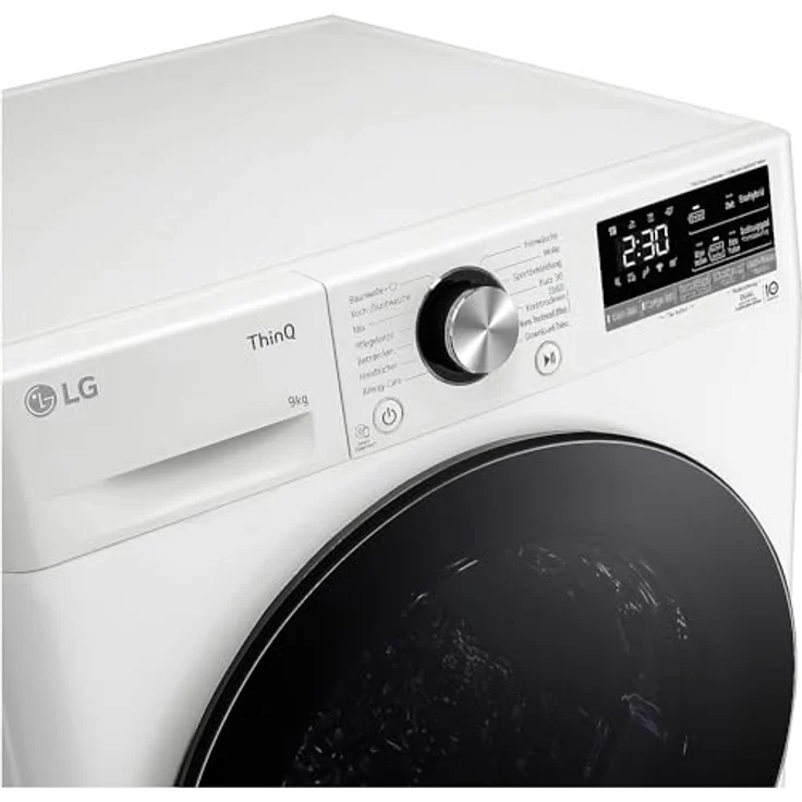 LG RT90V9W Wärmepumpen-Trockner | 9 kg | Energie A+++ | Weiß – Bild 2