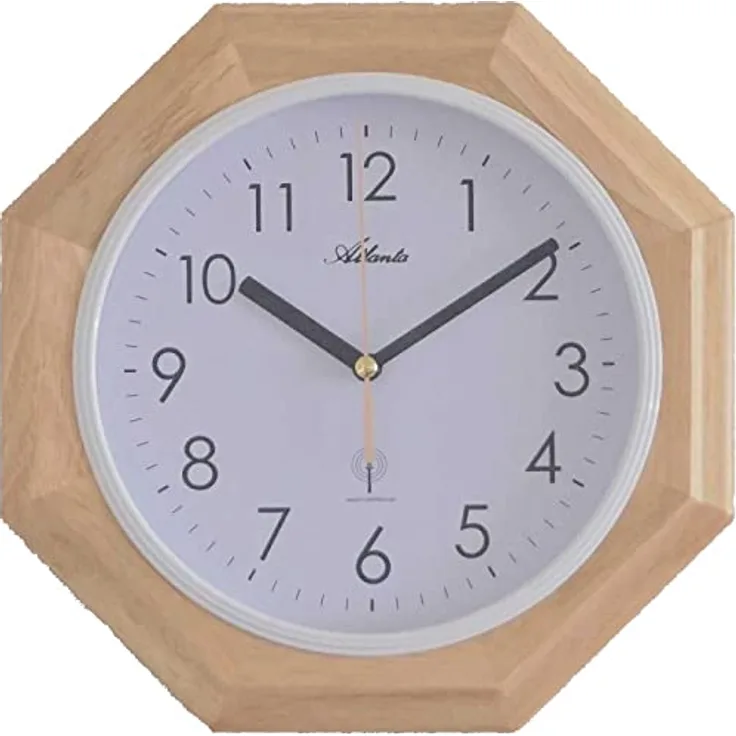 Atlanta Wanduhr, Weiß