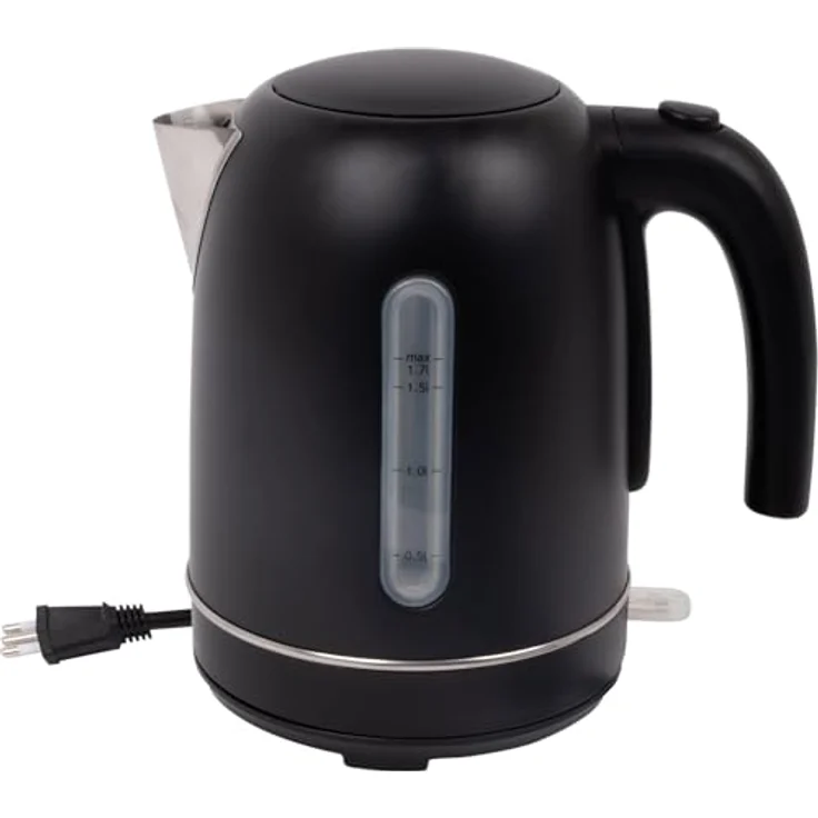BRUNNER Minuwatt Camping Wasserkocher, 750 W, 1,7 L, mit Trockenlaufschutz und automatischer Abschaltung – Bild 1