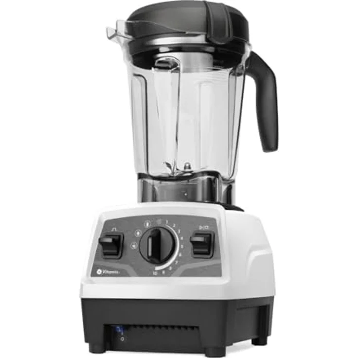 Vitamix Explorian E 520, Hochleistungsmixer mit 2-Liter-Behälter und drei Automatikprogrammen, weiß – Bild 2