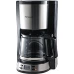 Hanseatic Filterkaffeemaschine HCMD151000SD, 1,5l Kaffeekanne, mit Abschaltautomatik und Warmhaltefunktion, Papierfilter 1x4