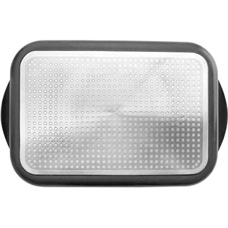 LACOR 25534 Induktions-Bratpfanne, 34 x 28 x 8 cm, höchste Qualität, europäisches Produkt, Lacor Garantie – Bild 3