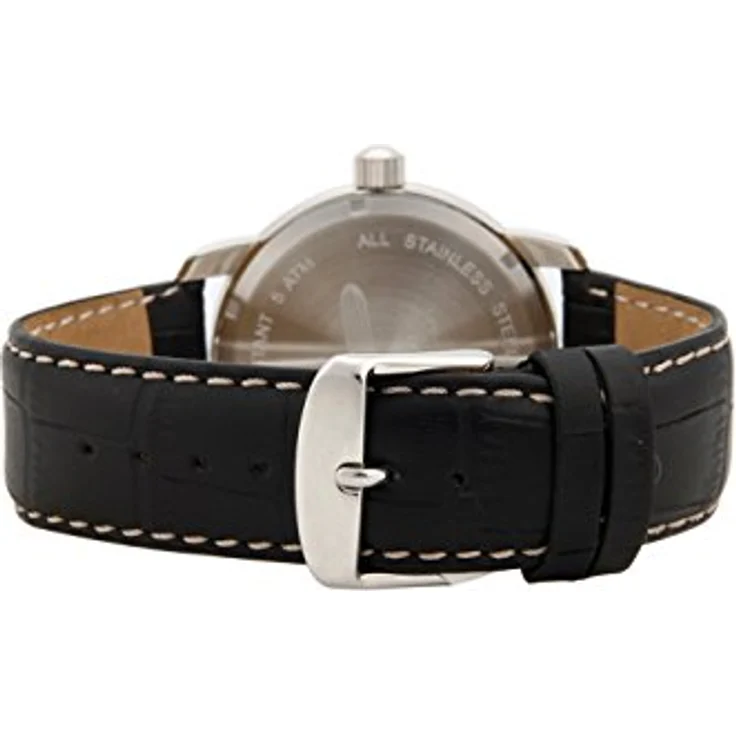 Zeppelin Herren Analog Quarz Uhr mit Leder Armband 76421 – Bild 4