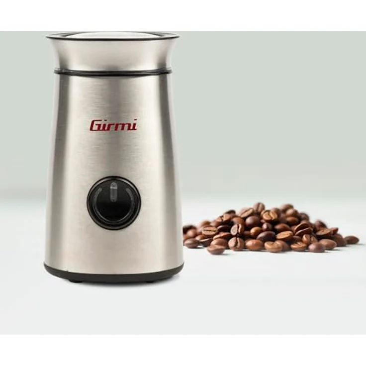 Girmi CC01 Elektrische Kaffeemühle aus gebürstetem Edelstahl  – Bild 3