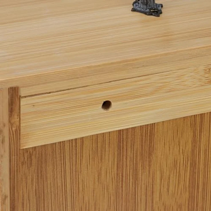 relaxdays Teebox Bambus Tee-Organizer mit 9 Fächern, Naturfarben, ideal zur übersichtlichen Teebeutelaufbewahrung – Bild 8