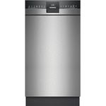 Siemens iQ300, Unterbau-Geschirrspüler, 45 cm, Edelstahl, SR43ES24KE