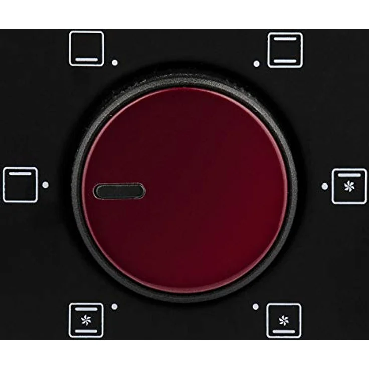 G3 Ferrari G10073 electric oven, Kleinbackofen, Rot, Schwarz – Bild 4