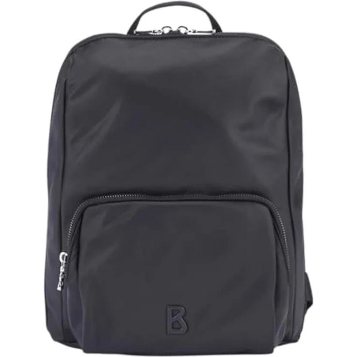Bogner Verbier Play 1.0 Maxi City Rucksack, 32 cm, schwarz, 100% Polyester – Bild 1