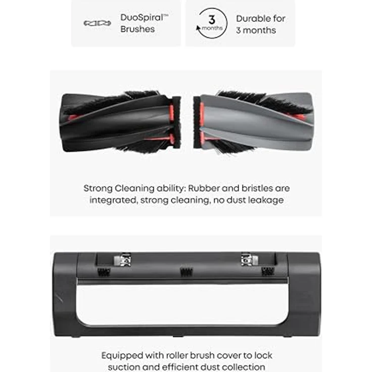 eufy Ersatzfilter für Basisstation, geräuschdämpfend, effektive Staubfilterung, langlebig, kompatibel mit E25 und E28 – Bild 4