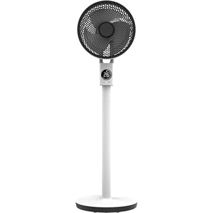 MEACO MeacoFan Sefte® 10 Standventilator - höhenverstellbar, leistungsstarker Luftstrom, außergewöhnlich leise, ferngesteuert - Nachtmodus, Stummschaltung, Ein- und Ausschalttimer – Bild 1