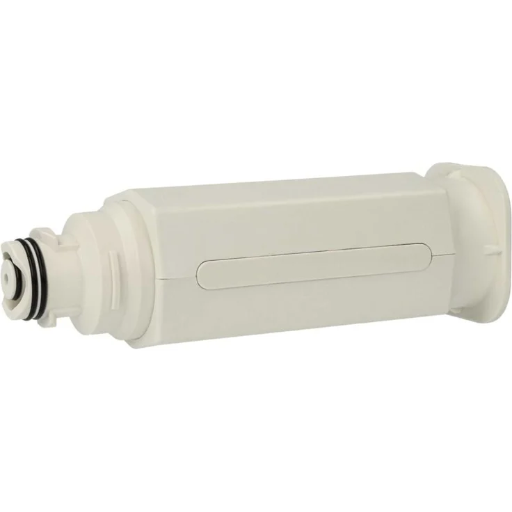 VHBW Wasserfilter Filterkartusche kompatibel mit Samsung RF22R7551SR, RF23M8070DT, RF22R7351SR, RF22R7551SG, RF23M8070SG, weiß, 1136 l Filterleistung, 6 Monate Nutzungsdauer