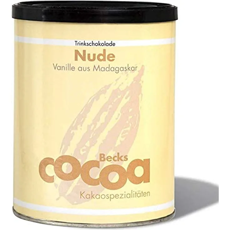 BecksCocoa Bio Nude, 250g Dose