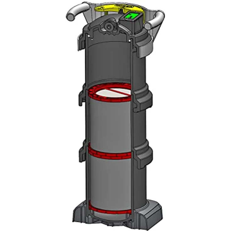 Unger Hydropower Ultra Filter LC (Reinigung mit Reinwasser, Glas- und Gebäudereiniger, für große Flächen, Flächenleistung 100 m²/h) DIUH3 – Bild 3
