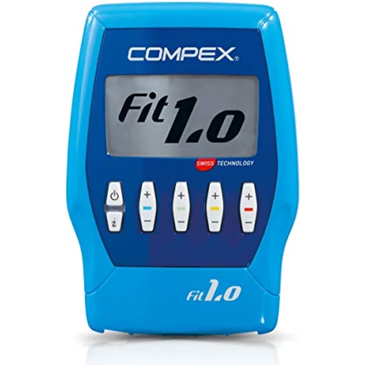 Compex Fitness Fit 1.0 Elektrostimulator, Blau, Einheitsgröße EU