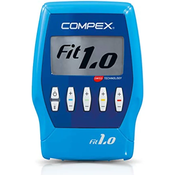 Compex Fitness Fit 1.0 Elektrostimulator, Blau, Einheitsgröße EU – Bild 1