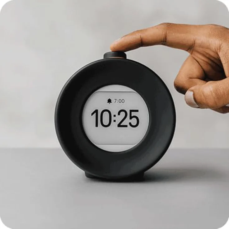 Mudita Harmony 2 Digitaler Alarm-Wecker mit 17 Melodien und gesundem E-Ink-Display – Bild 7