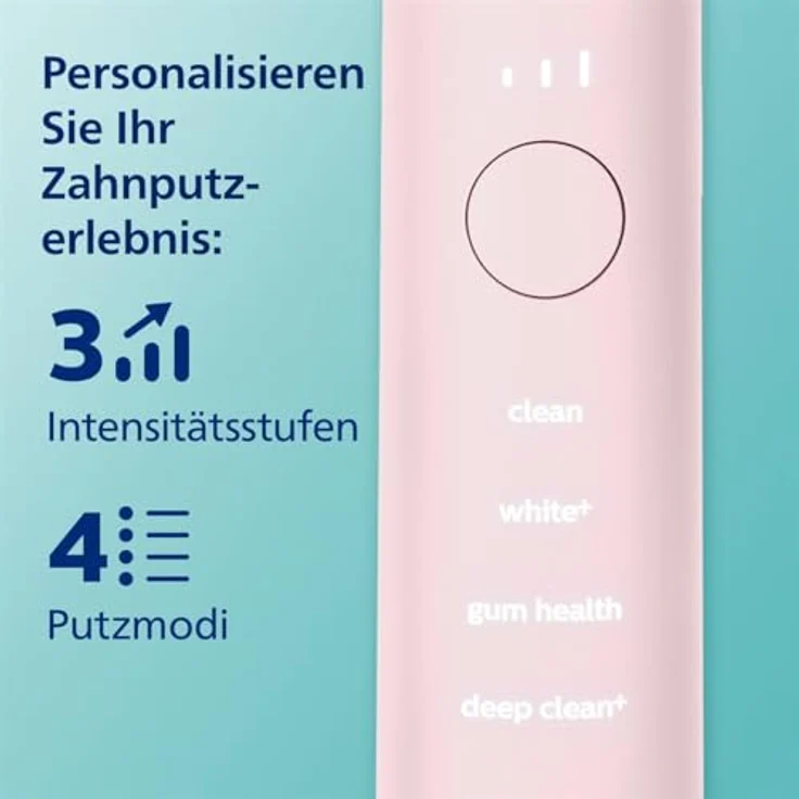 Philips Sonicare DiamondClean 9000 HX9911/29 , Schallzahnbürste mit 4 Reinigungsprogrammen, Timer, rosa – Bild 5
