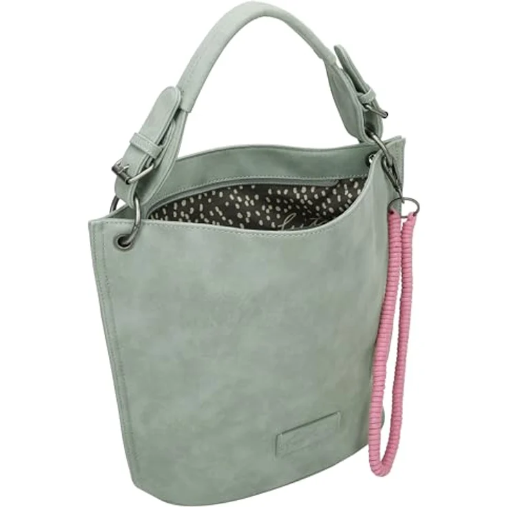 Fritzi aus Preußen Fritzi31N, Handtasche mit mehreren Fächern und Schultergurt, Grün – Bild 6