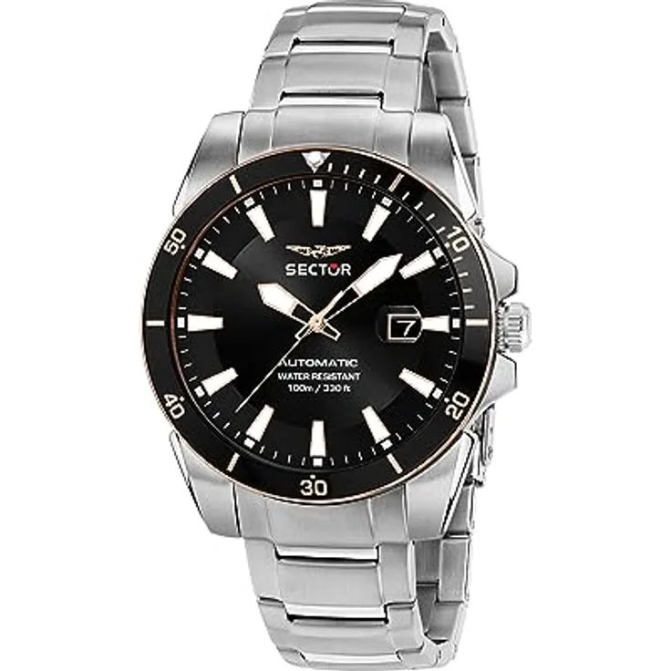 Sector No Limits Herrenuhr, Automatik, Analog, 450-Kollektion  R3223276004