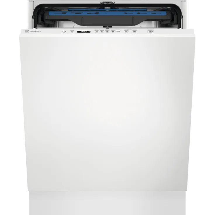 Electrolux KESC8415L, Vollintegrierter Geschirrspüler 60cm mit AirDry und SatelliteClean®, Höhe 81,8 cm, Energieeffizienzklasse C