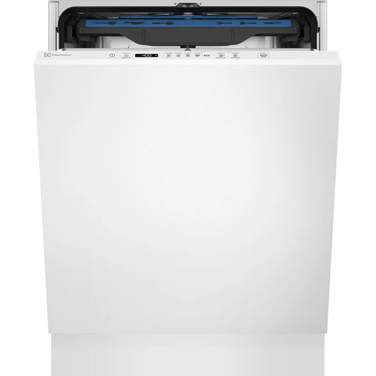 Electrolux KESC8415L, Vollintegrierter Geschirrspüler 60cm mit AirDry und SatelliteClean®, Höhe 81,8 cm, Energieeffizienzklasse C