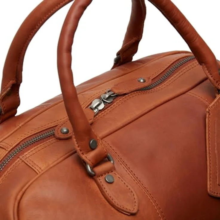 The Chesterfield Brand Liam Weekender Reisetasche, Leder 46 cm, braun, 100% Leder – Bild 3