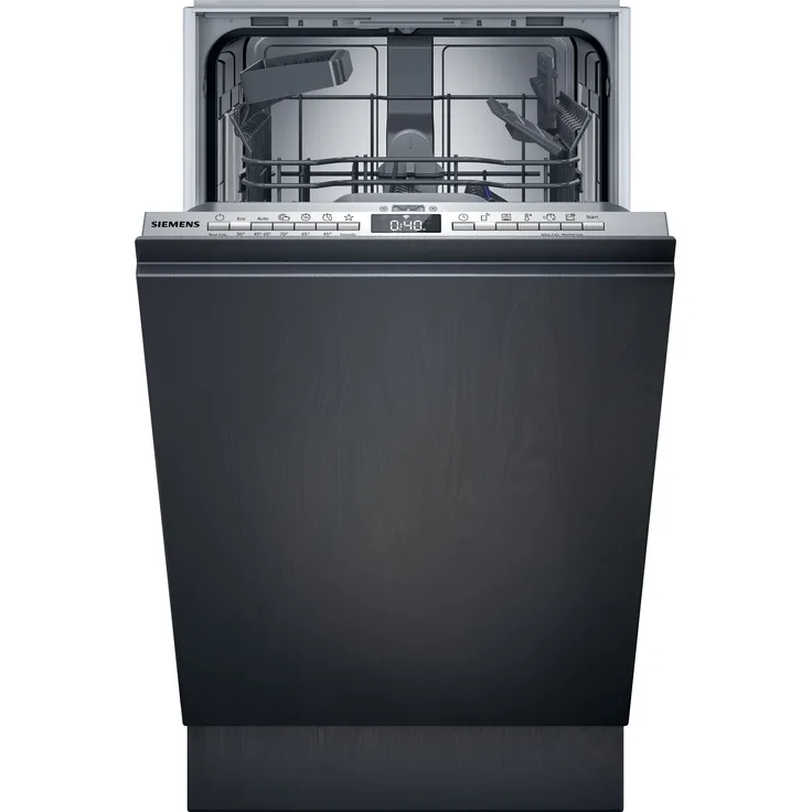Siemens SR63HX77KE, Vollintegrierter Geschirrspüler, 45 cm, WiFi-fähig mit Programmstatus-Projektion auf den Boden und infoLight