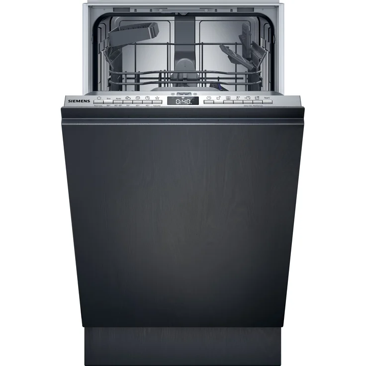 Siemens SR63HX77KE, Vollintegrierter Geschirrspüler, 45 cm, WiFi-fähig mit Programmstatus-Projektion auf den Boden und infoLight