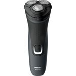 PHILIPS Series 1000 Dry Herren Elektrorasierer mit PowerCut-Klingen & Pop-up-Trimmer, Street Grey
