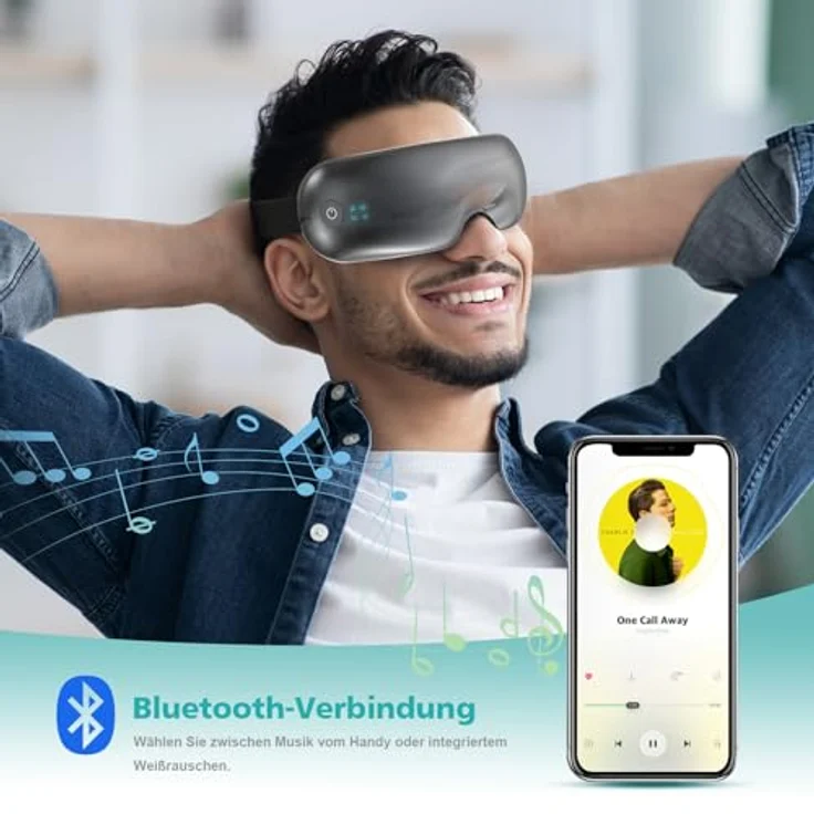 ASPRIA Massagegerät mit dualer Heiß- und Kältetherapie, Vibration, Luftkompressionsmassage, ergonomisches Design, 2500mAh Akku – Bild 4
