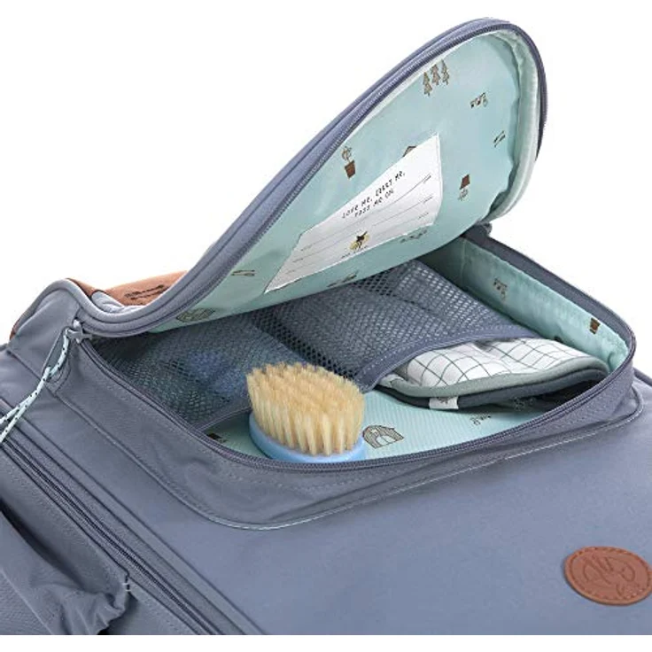 LÄSSIG Kinderkoffer Adventure, Tractor, 2 Rollen, PETA-approved vegan, wasserabweisend – Bild 4