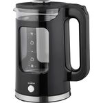 Schäfer 1,7L Glaswasserkocher – Elegantes Design, effizienter Wasserkocher, schwarz