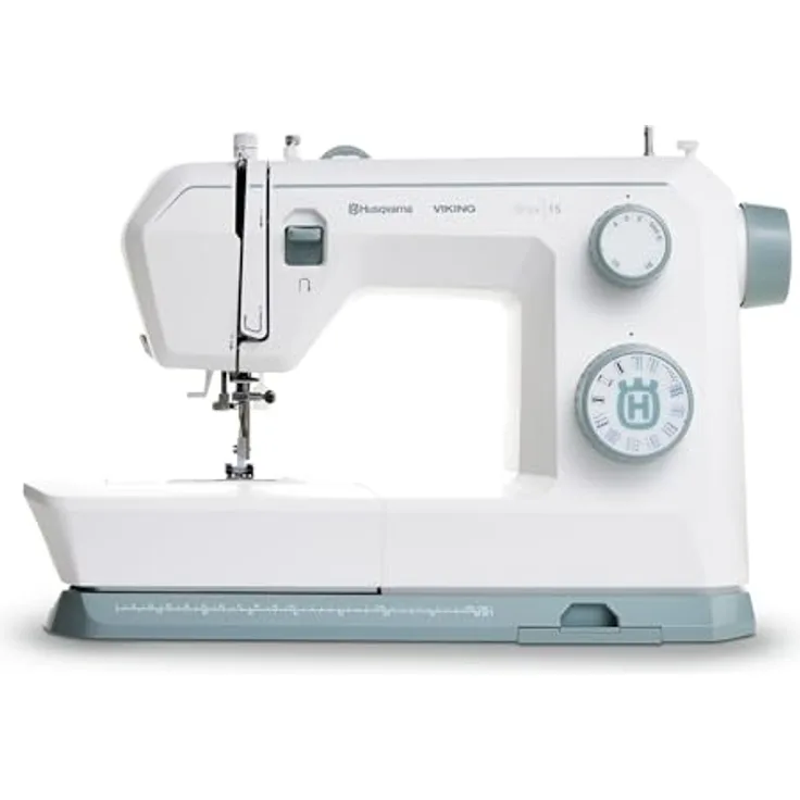 Husqvarna VIKING Onyx 15, Nähmaschine, Weiss