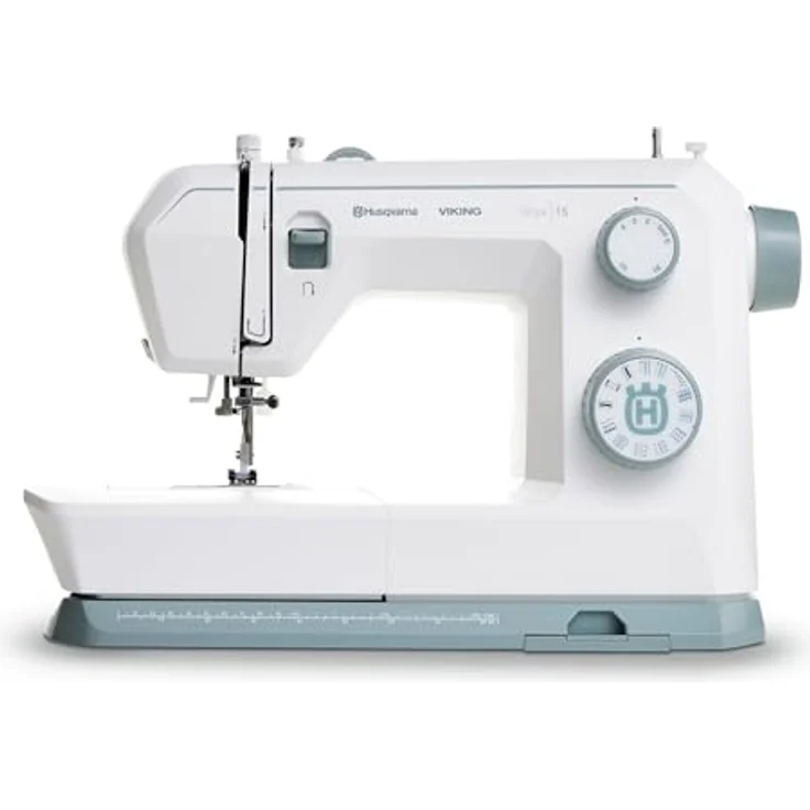 Husqvarna VIKING Onyx 15, Nähmaschine, Weiss – Bild 1