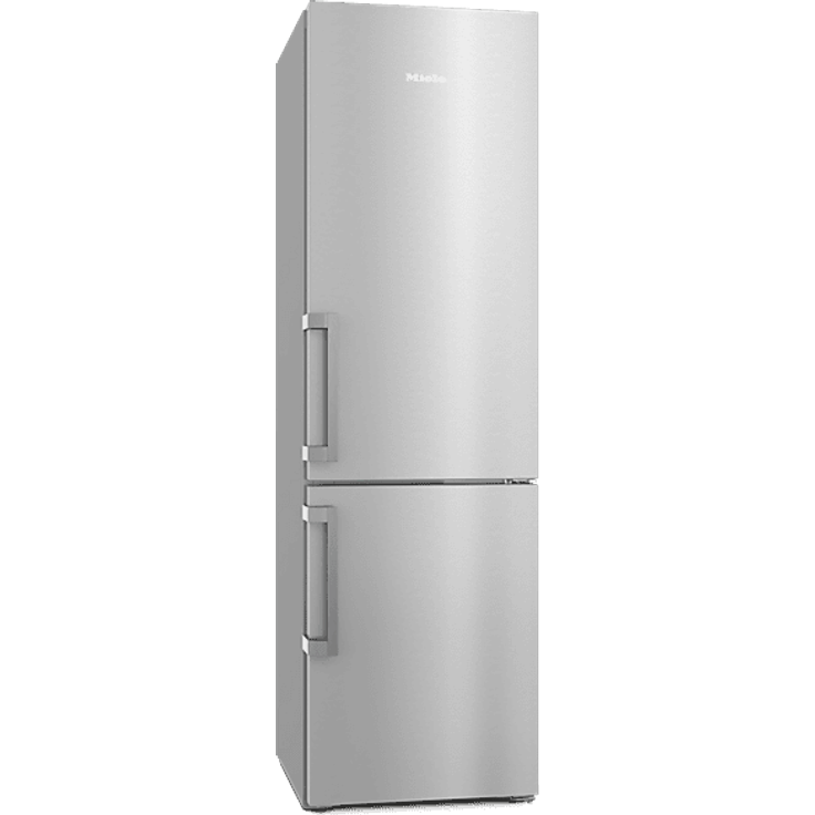MIELE KFN 4799 AD, Kühlgefrierkombination mit PerfectFresh Pro, No Frost und DynaCool, Edelstahl CleanSteel Front, 360 l, 2015 mm hoch