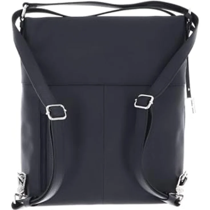 Picard Pure Schultertasche aus 100% Leder, 30 cm, blau – Bild 5