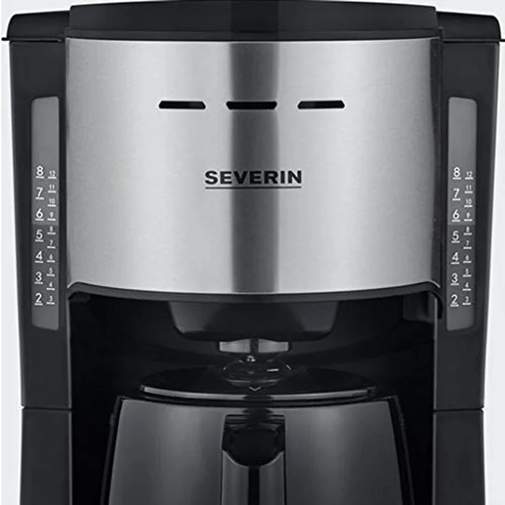 Severin KA 9250 Filterkaffeemaschine, 8 Tassen, schwarz – Bild 4