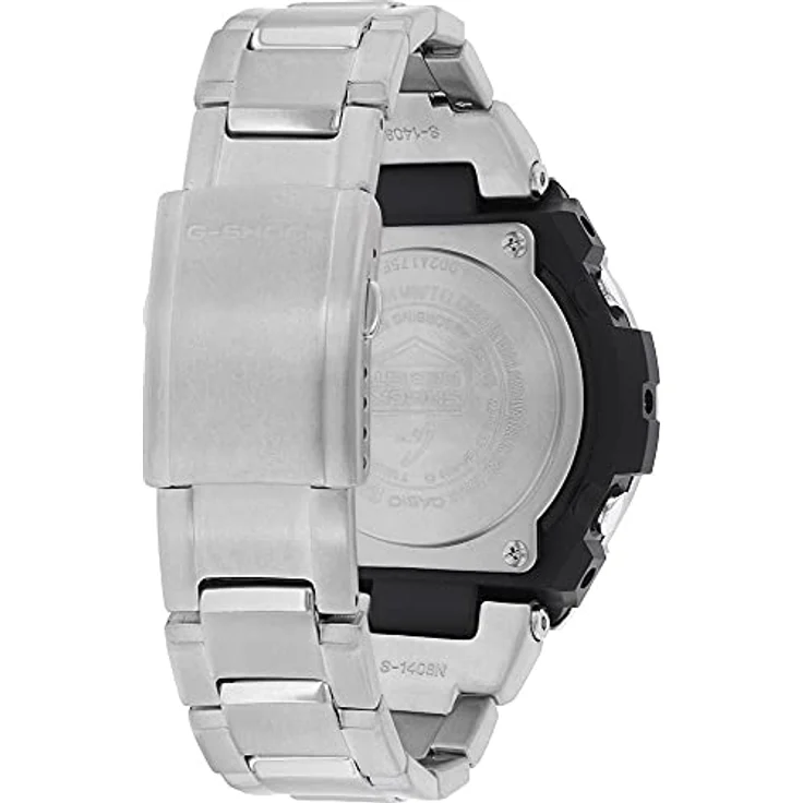 Casio G-Shock G-STEEL Solar Bluetooth GST-B100D-1AER – Bild 2