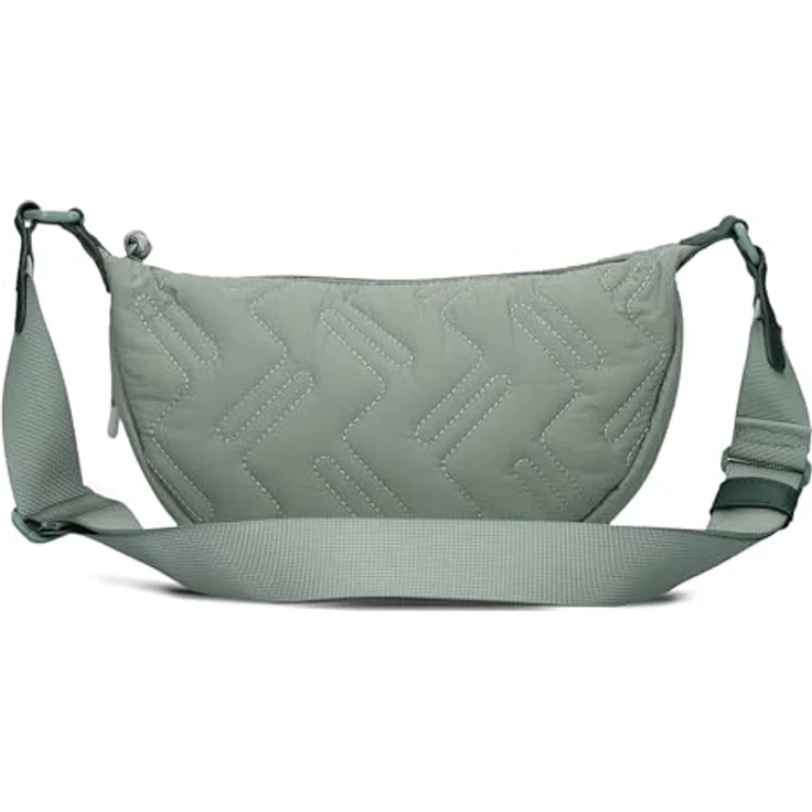 Zwei Cleo Umhängetasche 30 cm, elegante Handtasche in Schwarz – Bild 4