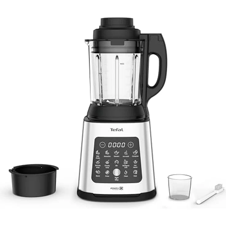 Tefal BL83SD30, Standmixer, Schwarz, Silber – Bild 2
