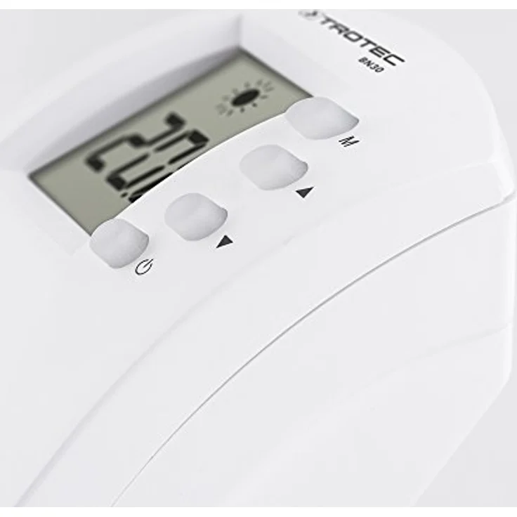 TROTEC Steckerthermostat BN30 Thermoschalter für Infrarotheizung Raumthermostat, 5-30 °C – Bild 3