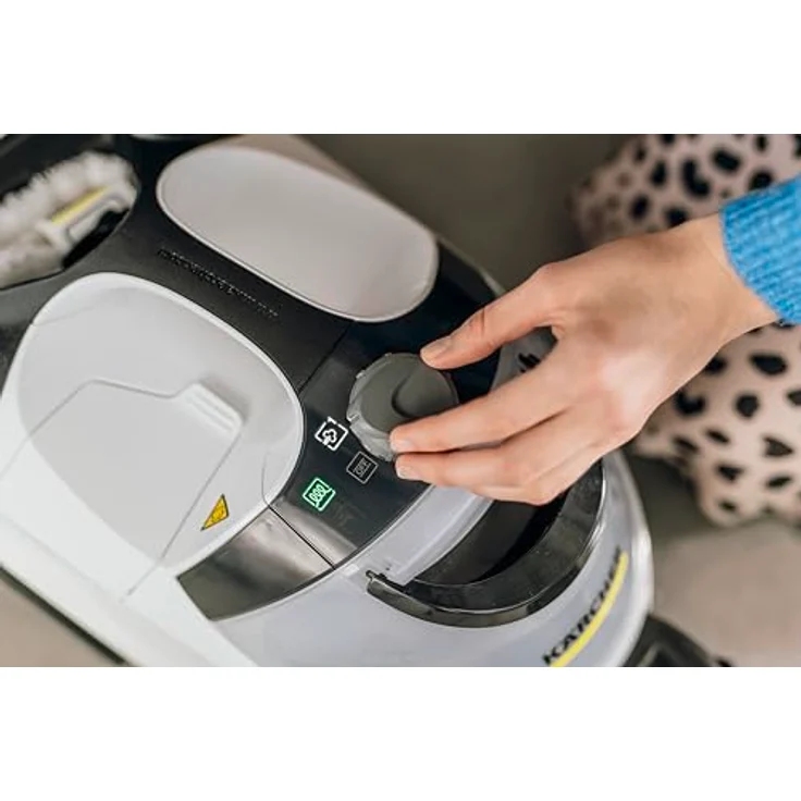 Kärcher Dampfreiniger SC 5 EasyFix Iron Select Bath Edition, max. 4,2 bar Dampfdruck, 180 s Aufheizzeit, 2.250 W Leistung, 150 m² Flächenleistung, 1,5 l Tank – Bild 3