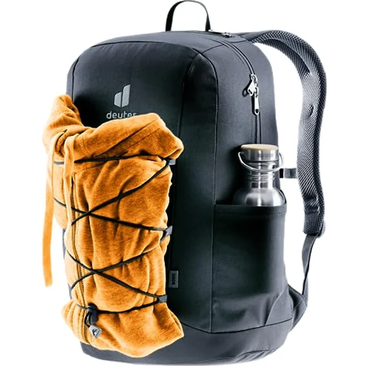 deuter GOGO Freizeitrucksack, stufenlos verstellbarer Brustgurt, anatomisch gepolsterte Rückenpartie, Handyfach für Smartphone – Bild 8