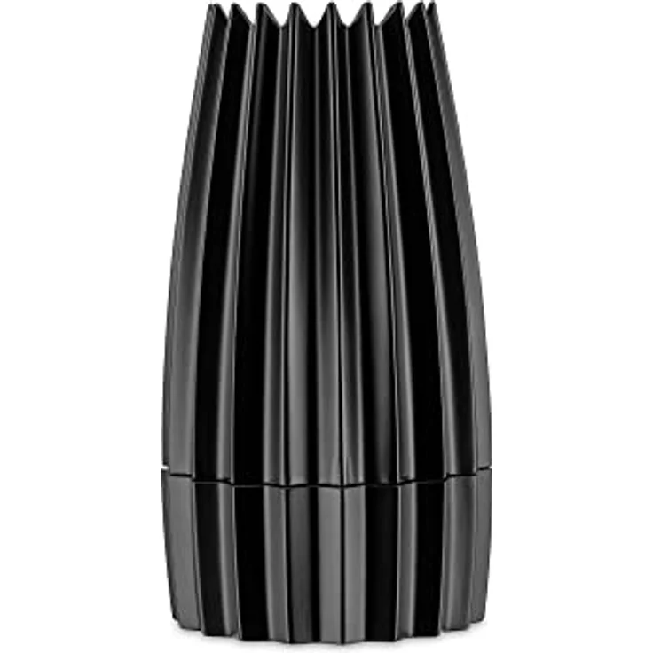 Alessi | Grind WAL03 B - Design-Salzmühle aus Aluminiumguss, Schwarz – Bild 2
