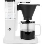 Wilfa Zense Filterkaffeemaschine - 1,25L abnehmbarer Wassertank - Warmhaltefunktion - Automatischer Tropfstopp & Auto-Abschaltung (weiß)