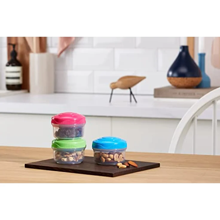 Sistema To Go Mini Bites, 130 ml, mehrfarbig, 3er-Packung – Bild 6